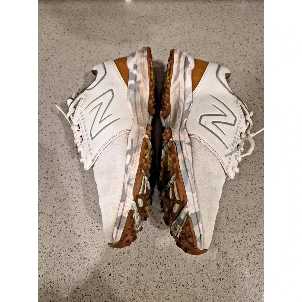 New Balance Men's NBG2010 Brighton Lightweight Waterproof Golf Shoes sz 10 2E